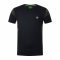 Korda LE geschnittenes T-Shirt Schwarz