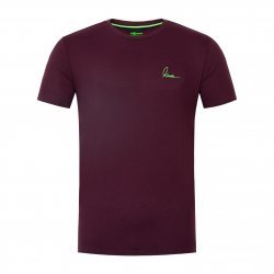 Korda Minimal Tee Burgund