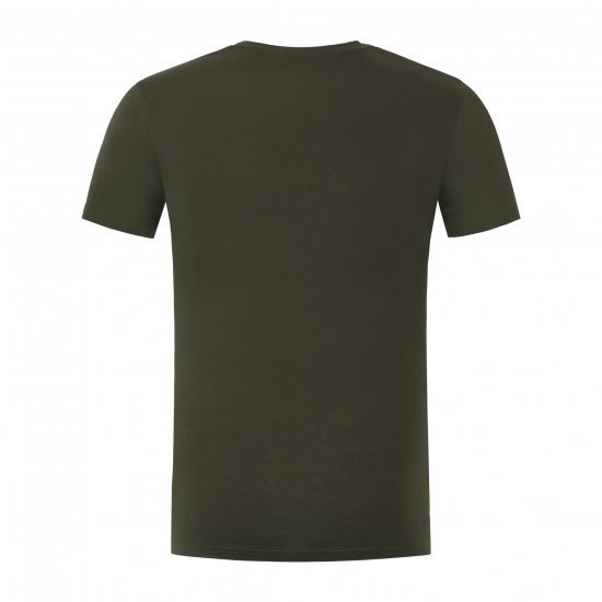 Korda Outline Tee Dunkeloliv