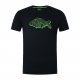 Korda Outline T-Shirt Schwarz