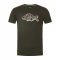 Korda Outline Tee Dunkeloliv