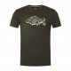 Korda Outline Tee Dunkeloliv