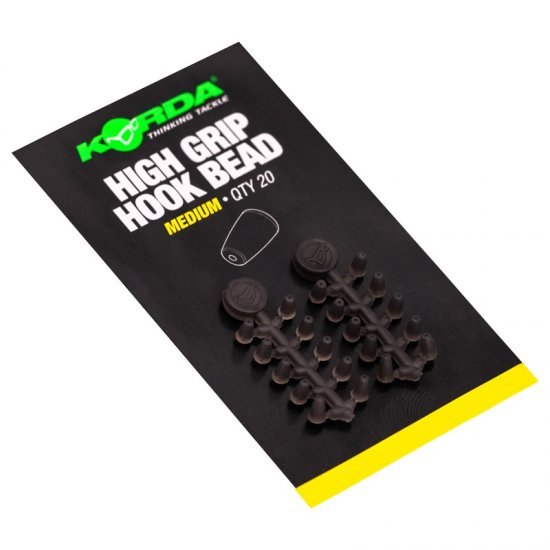 Korda High Grip Hook Bead Medium