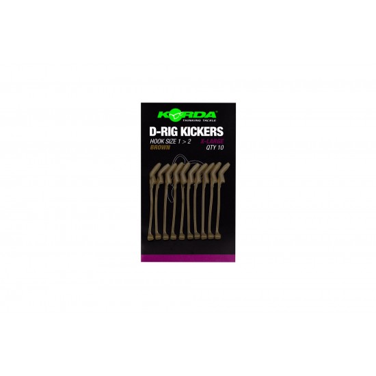 Korda Kickers D Rig Braun X-Large