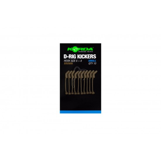 Korda Kickers D Rig Braun Klein