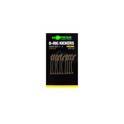 Korda Kickers D Rig Braun Medium