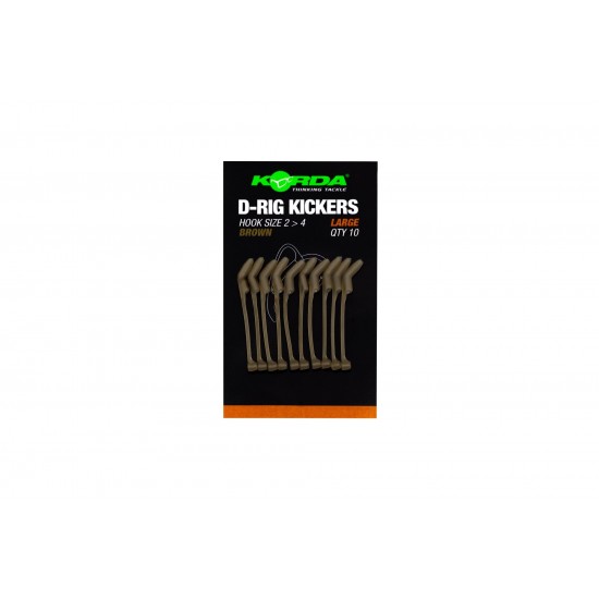 Korda Kickers D Rig Braun Large