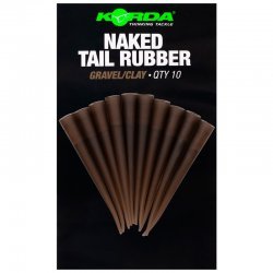 Korda Naked Tail Rubber Gravel Clay