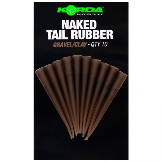 Korda Naked Tail Rubber Gravel Clay