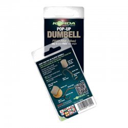 Korda Pop Up Dumbell Fishy Fish