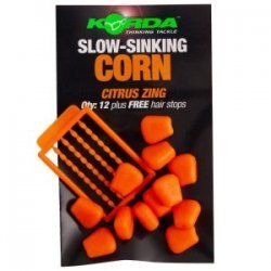Korda Slow Sinking Corn Citrus Zing Orange