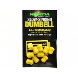 Korda Slow Sinking Dumbell IB Yellow