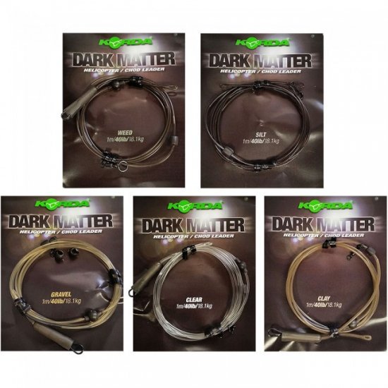 Korda Dark Matter Leader Heli 1.00m 40lb