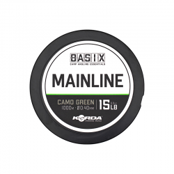Korda Basix Main Line 15lb 0.40mm 1000m