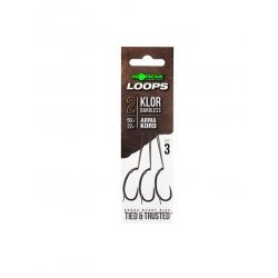 Korda Loop Rigs Klor Barbless