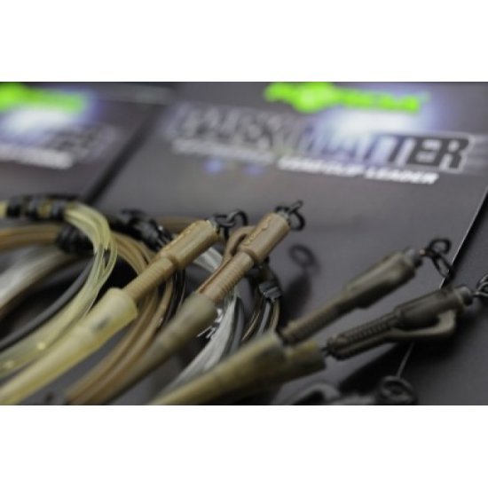 Korda Dark Matter Leader Hybrid Lead Clip 1.00m 40lb