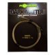 Korda Dark Matter Leader Ring Swivel 1.00m 40lb