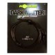 Korda Dark Matter Leader Ring Swivel 1.00m 40lb