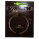 Korda Dark Matter Leader Ring Swivel 1.00m 40lb