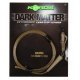 Korda Dark Matter Leader Hybrid Lead Clip 1.00m 40lb