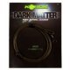 Korda Dark Matter Leader Ring Swivel 1.00m 40lb