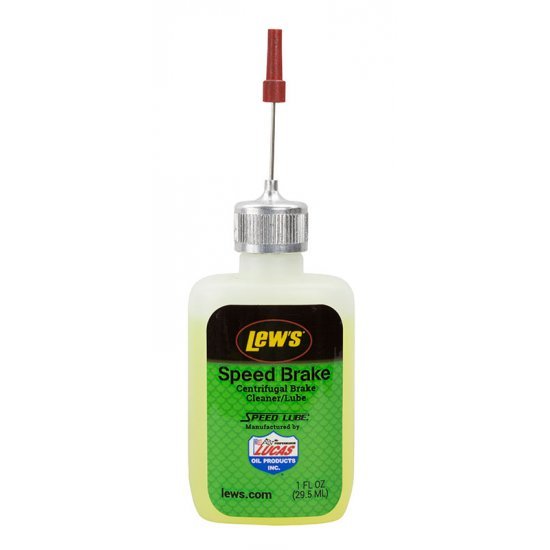 Lews Speed Brake Centrifugal Brake Cleaner Lube