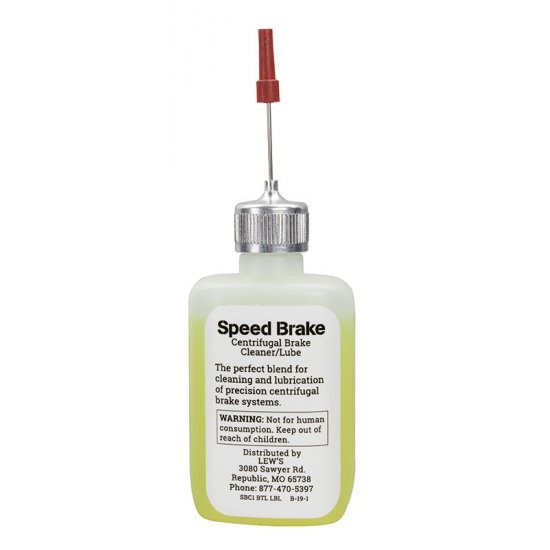 Lews Speed Brake Centrifugal Brake Cleaner Lube