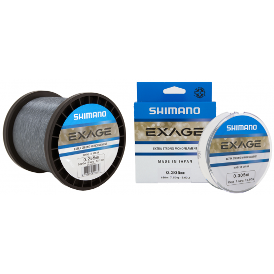 Shimano Exage 1000m 0.405mm