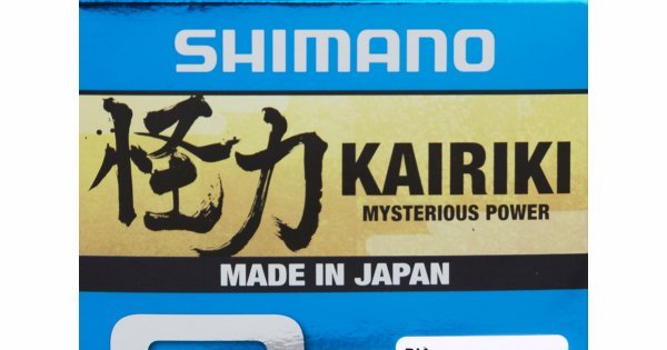 Shimano Kairiki 8 300m Multi 0.190mm 12.0kg