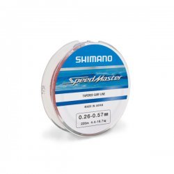 Shimano Speedmaster konische Surfschnur 220 m 0,33–0,57 mm