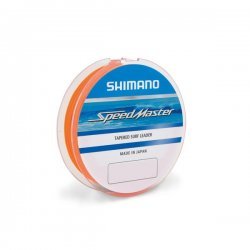 Shimano Speedmaster Tapered Leader Orange 10X15m 0.20-0.57mm