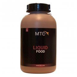 MTC Baits Digested Liver Liquid Food 1L