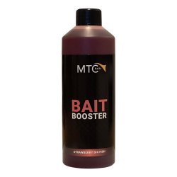 MTC Baits Erdbeer-Big-Fish-Köder-Booster 500 ml