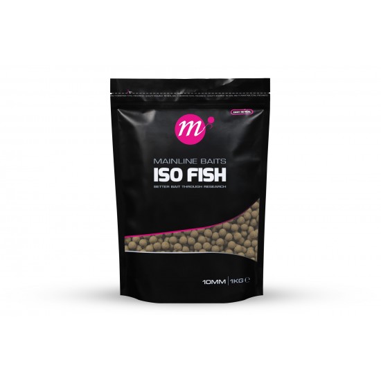 Mainline Haltbarkeit ISO Fisch 10 mm 5 kg