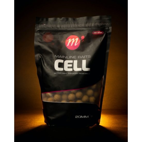 Mainline Shelf Life Boilies Cell 10mm 1kg