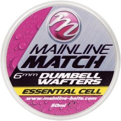 Mainline Match Dumbell Wafters Yellow Essential Cell