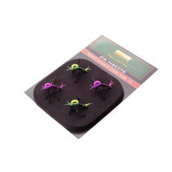 PB Products Super Strong Zig Insects Gelb Rosa 4 Stück Größe 10