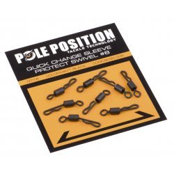 Pole Position Quick Change Sleeve Protection Swivel Size 8