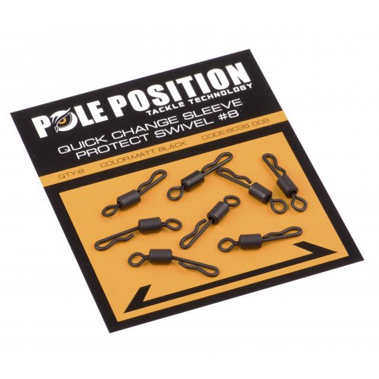 Pole Position Quick Change Sleeve Protection Swivel Size 8
