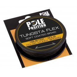 Pole Position Tungsta Flex Muddy Brown 30lb 18m