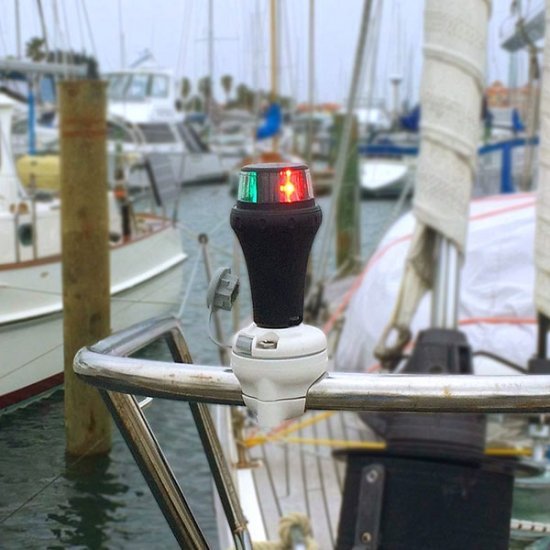 Railblaza Illuminate IPS - Portable Bi Color Navigation Light