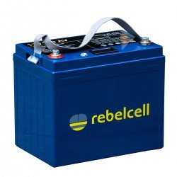 Rebelcell 12V140 AV Separate Battery