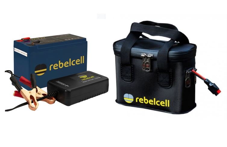 Rebelcell Batterien Ladegeräte Zubehör