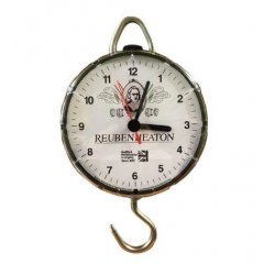 Reuben Heaton Heritage Clock White