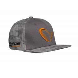 Savage Gear Flex Fit Camo Gray Cap One Size