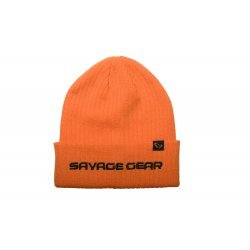 Savage Gear Fold-Up Beanie One Size Sun Orange