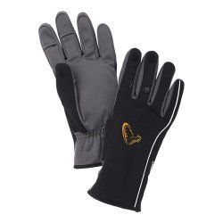Savage Gear Softshell Winter Glove Black