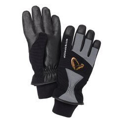 Savage Gear Thermo Pro Glove Gray Black