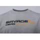 Savage Gear Signature Logo T-Shirt Gray Melange