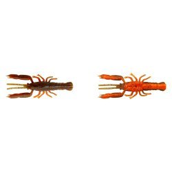 Savage Gear 3D Crayfish Rattling 5.5cm 1.6g Brown Orange 8 Pieces